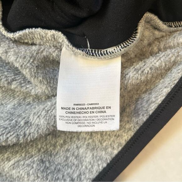 Nike Funnel Neck Fleece Sweater Size Small - Picture 4 of 6